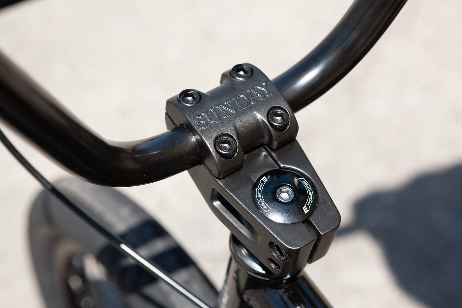 Sunday 2022 Scout 20.75'' Complete BMX - Gloss Black