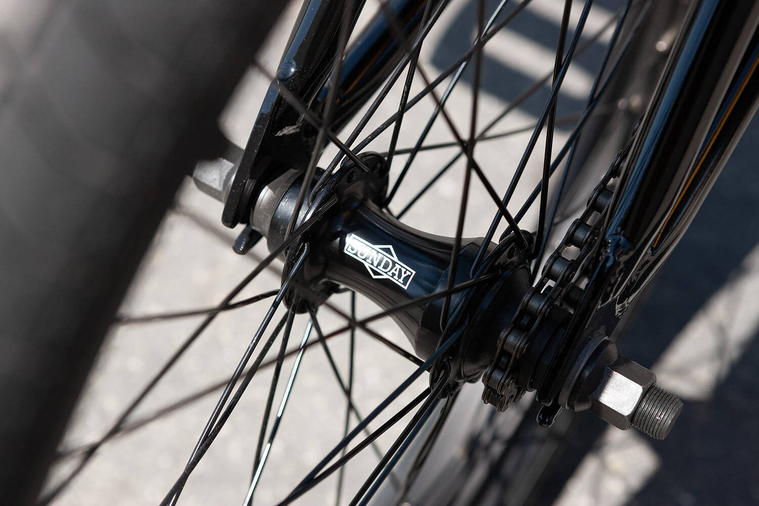 Sunday 2022 Scout 20.75'' Complete BMX - Gloss Black