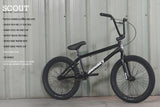Sunday 2022 Scout 20.75'' Complete BMX - Gloss Black