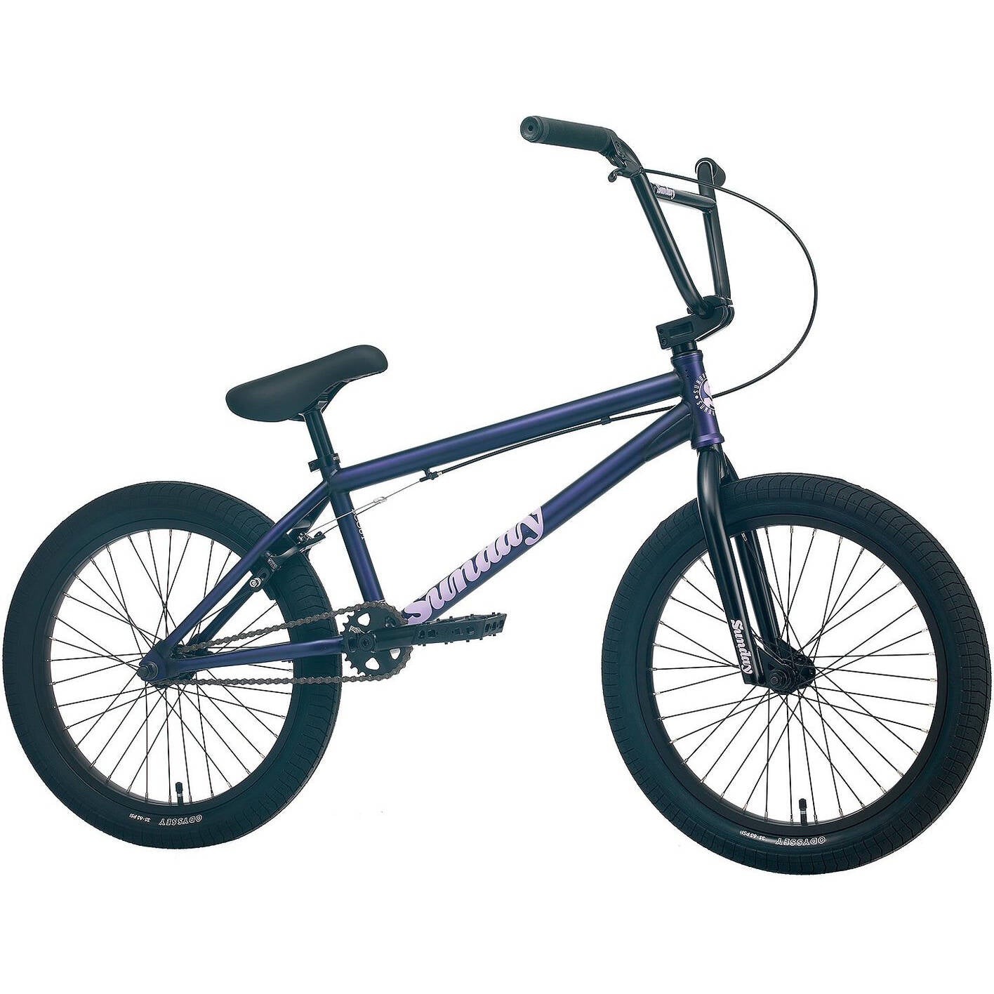 Sunday 2022 Scout 20.75'' Complete BMX - Matte Translucent Purple