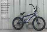 Sunday 2022 Scout 20.75'' Complete BMX - Matte Translucent Purple