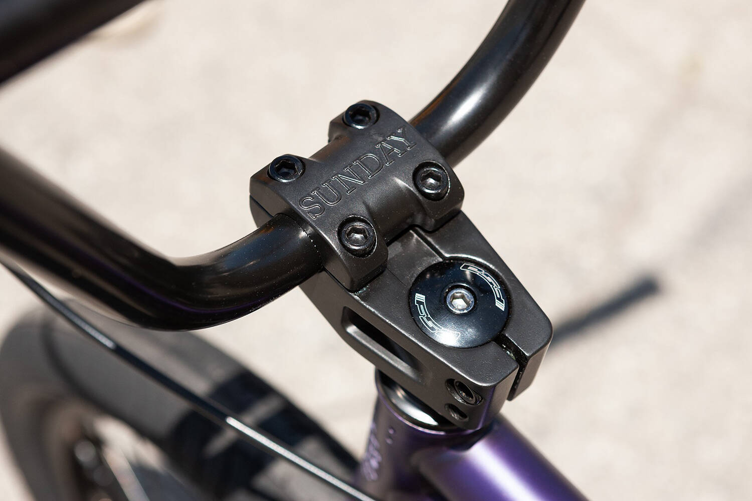 Sunday 2022 Scout 20.75'' Complete BMX - Matte Translucent Purple