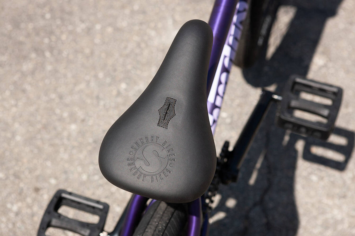 Sunday 2022 Scout 20.75'' Complete BMX - Matte Translucent Purple