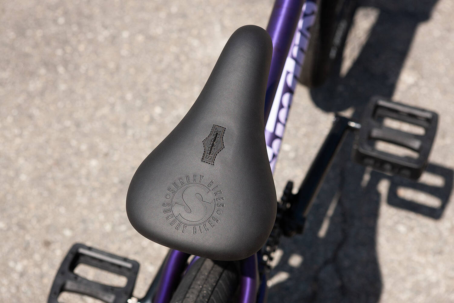 Sunday 2022 Scout 20.75'' Complete BMX - Matte Translucent Purple