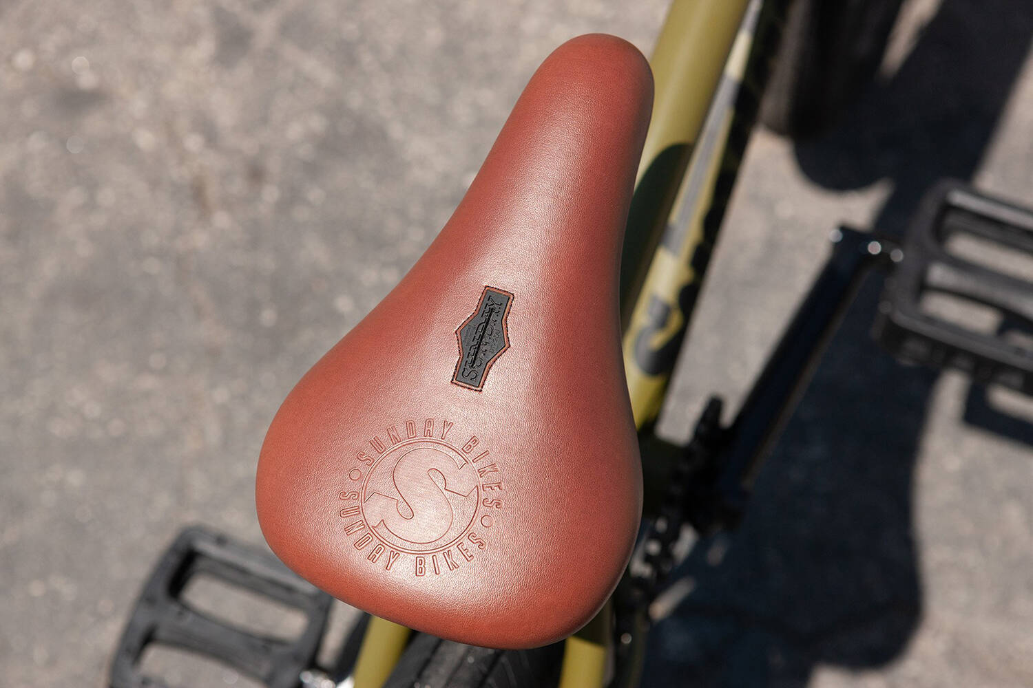 Sunday 2022 Scout 21'' Complete BMX - Matte Army Green