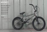 Sunday 2022 Scout 21'' Complete BMX - Matte Raw