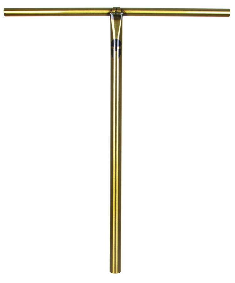 Supremacy Trojan SCS Scooter Handle Bars - Trans Gold 685mm