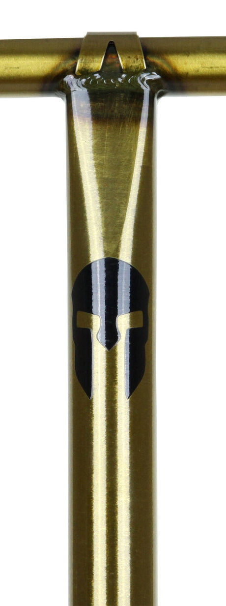 Supremacy Trojan SCS Scooter Handle Bars - Trans Gold 685mm