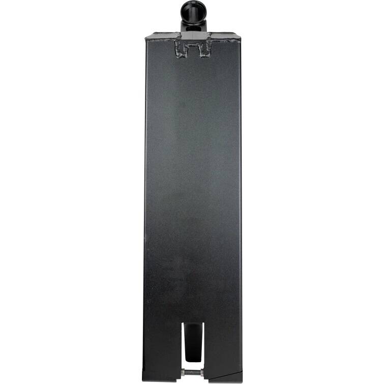 Supremacy Spartan Scooter Deck - Black 20.5" x 5.5"