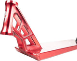 Supremacy Spartan Scooter Deck - Red 22.5" x 6"