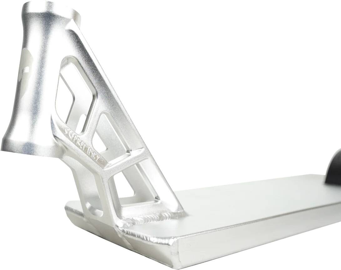 Supremacy Spartan Scooter Deck - Chrome 22.5" x 6"