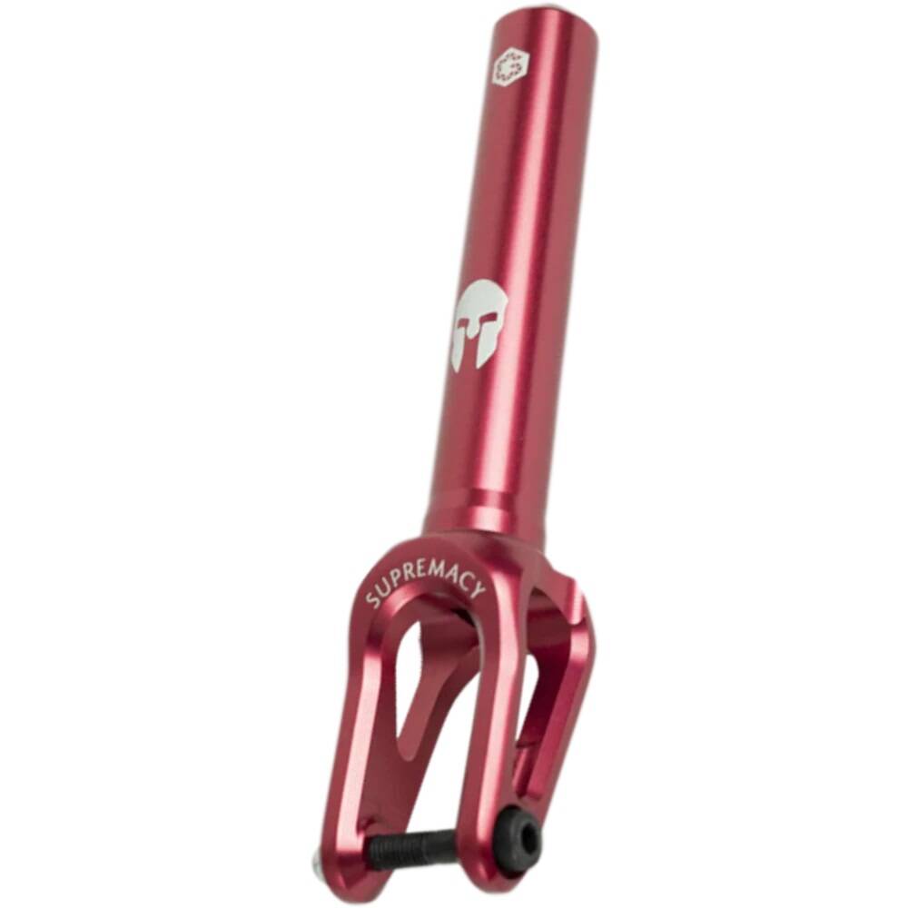 Supremacy Spartan SCS/HIC Scooter Forks - Red