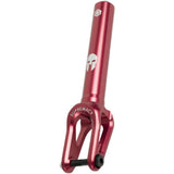 Supremacy Spartan SCS/HIC Scooter Forks - Red