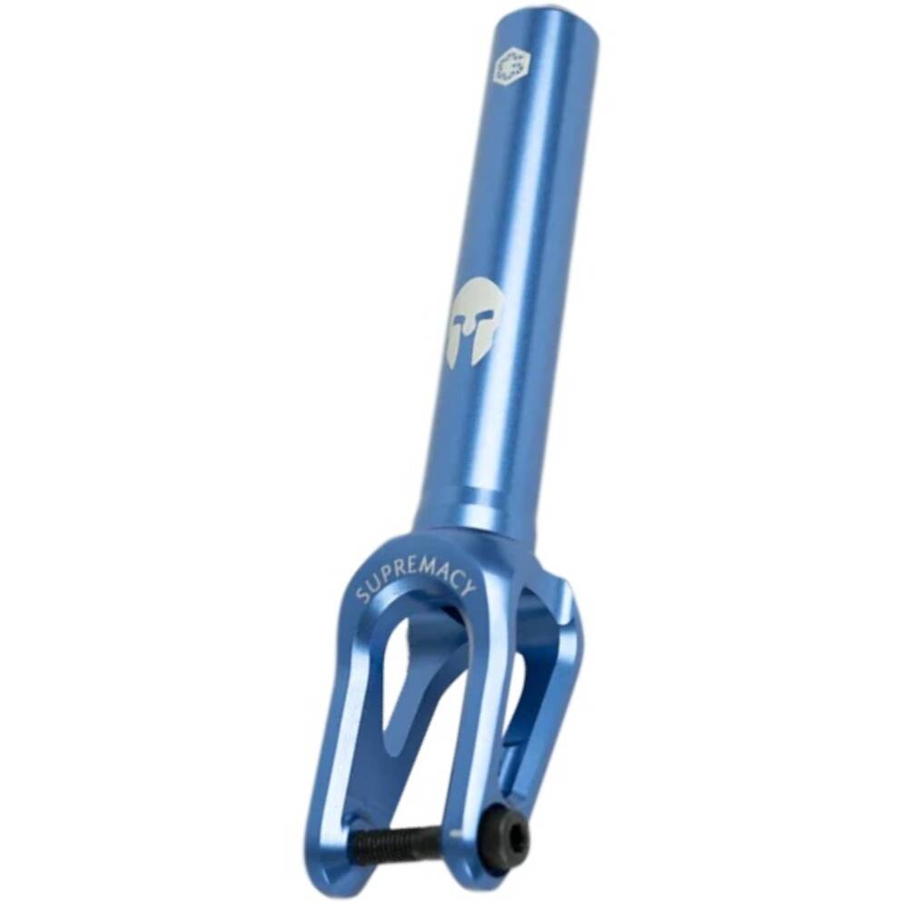 Supremacy Spartan SCS/HIC Scooter Forks - Blue