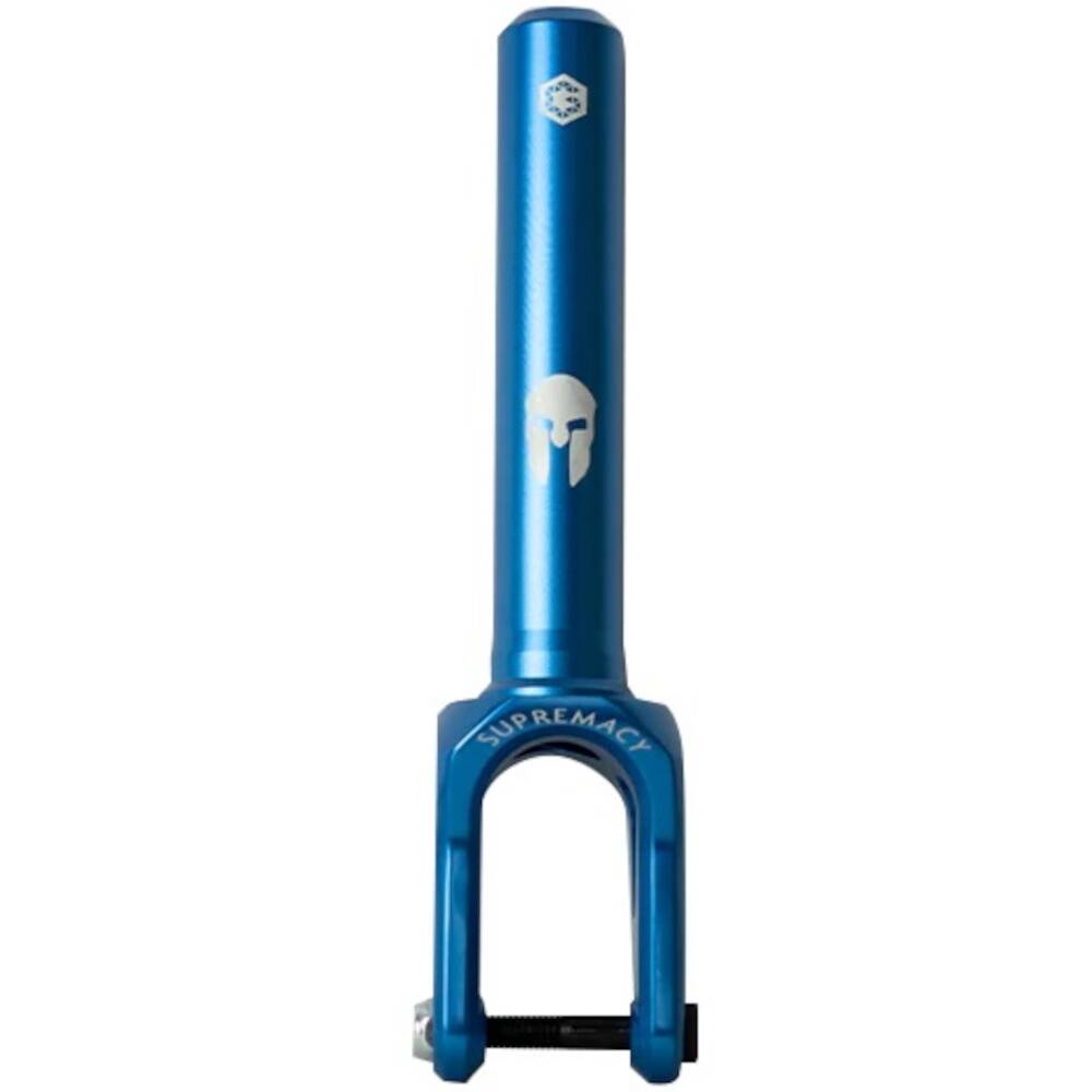 Supremacy Spartan SCS/HIC Scooter Forks - Blue