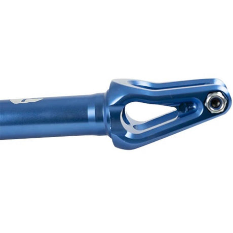 Supremacy Spartan SCS/HIC Scooter Forks - Blue