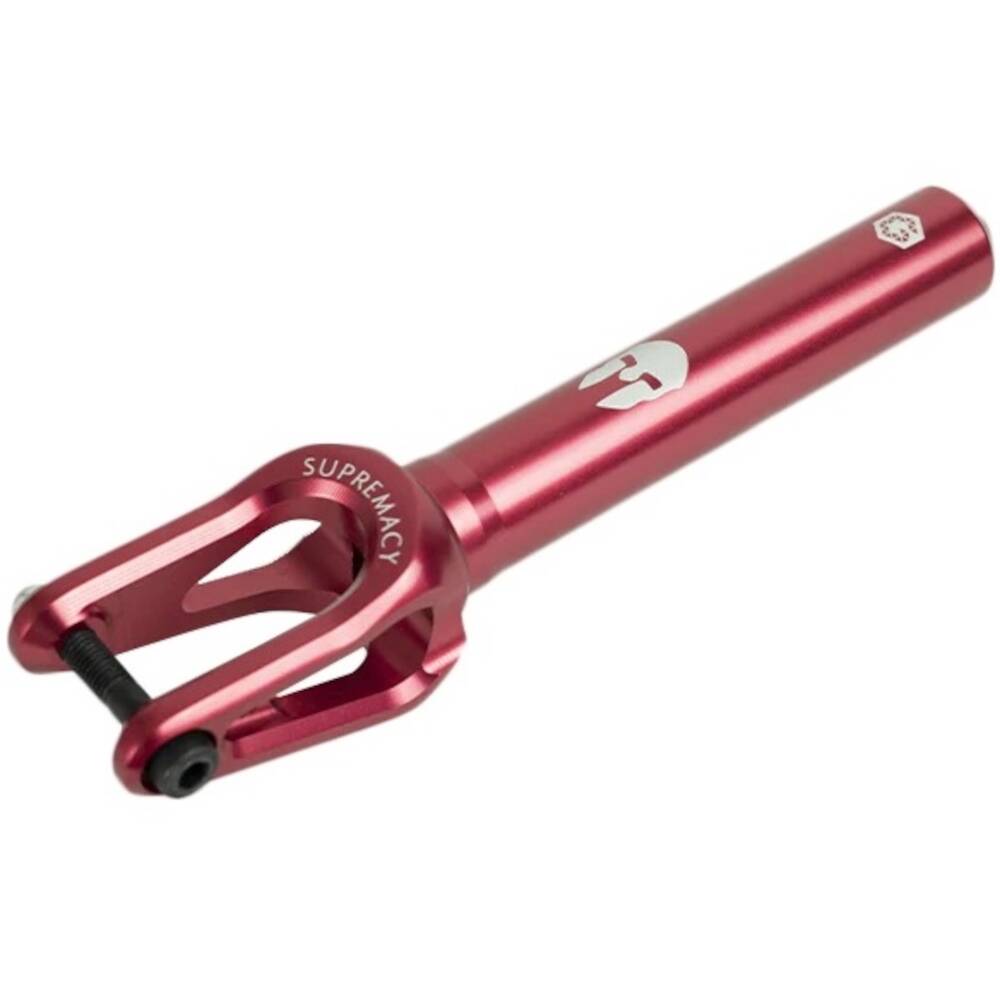 Supremacy Spartan SCS/HIC Scooter Forks - Red