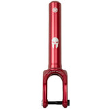 Supremacy Spartan SCS/HIC Scooter Forks - Red