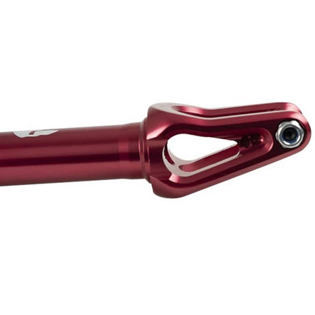 Supremacy Spartan SCS/HIC Scooter Forks - Red