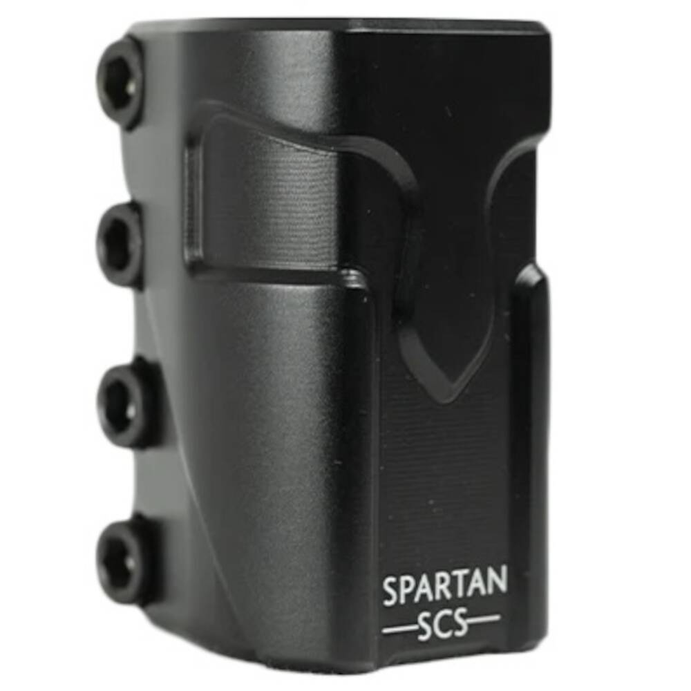 Supremacy Spartan SCS Scooter Clamp - Matt Black