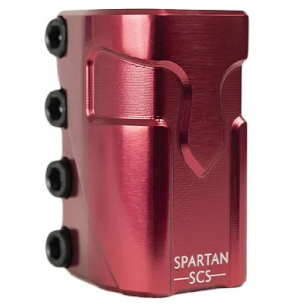 Supremacy Spartan SCS Scooter Clamp - Red
