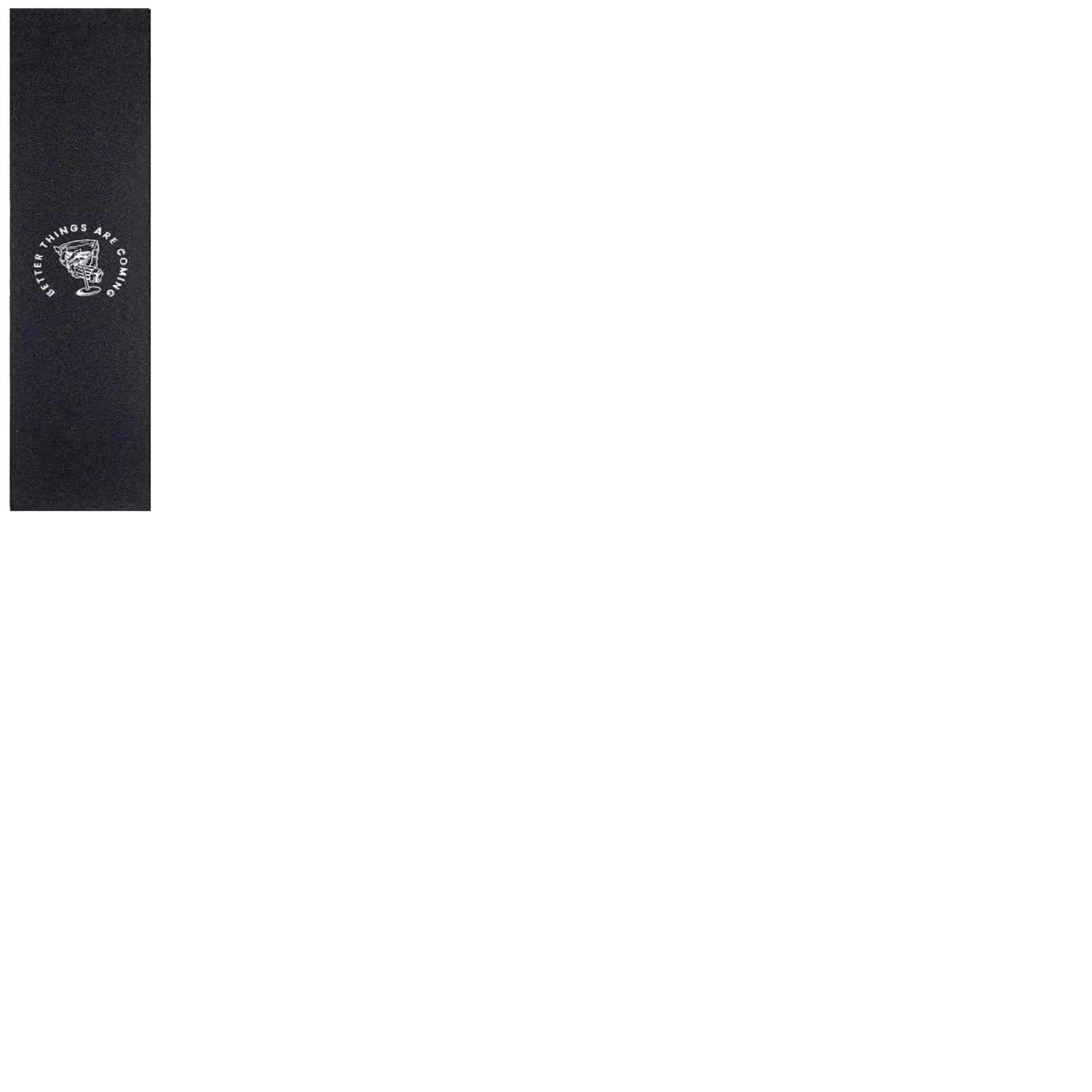 Supremacy BTAC Scooter Grip Tape - Black 24" x 7"