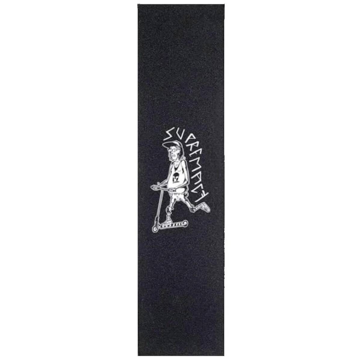 Supremacy YESSIR Scooter Grip Tape - Black 24" x 7"