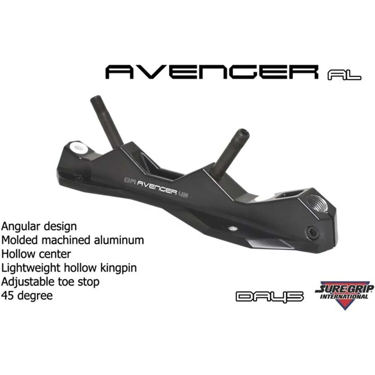 Suregrip Avenger Alu Black #0 UK 2