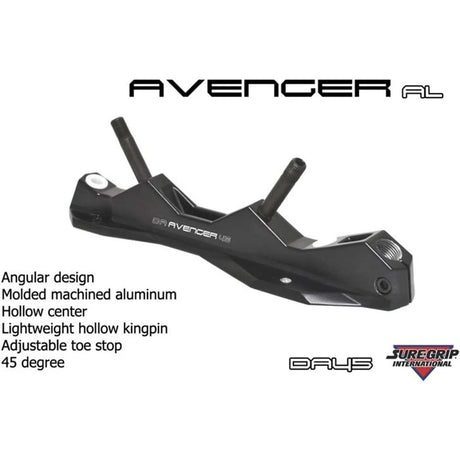 Suregrip Avenger Alu Black #0 UK 2