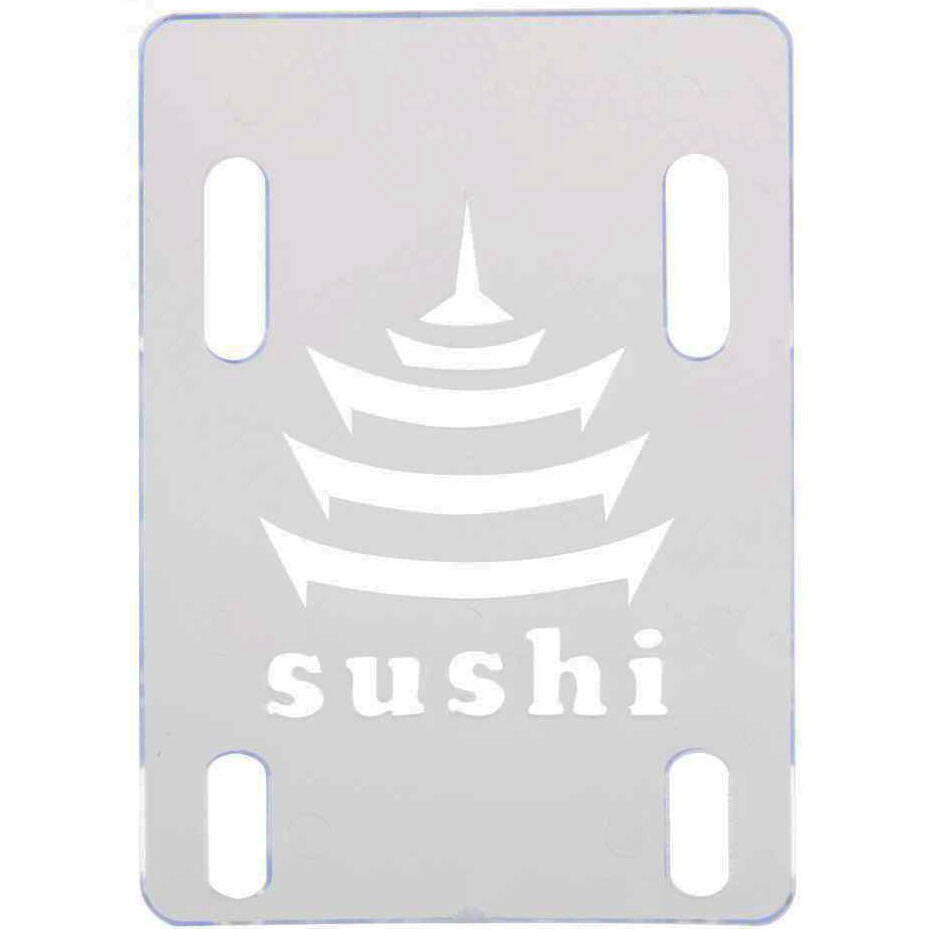 Sushi Pagoda Riser Pads - Clear 1/8"