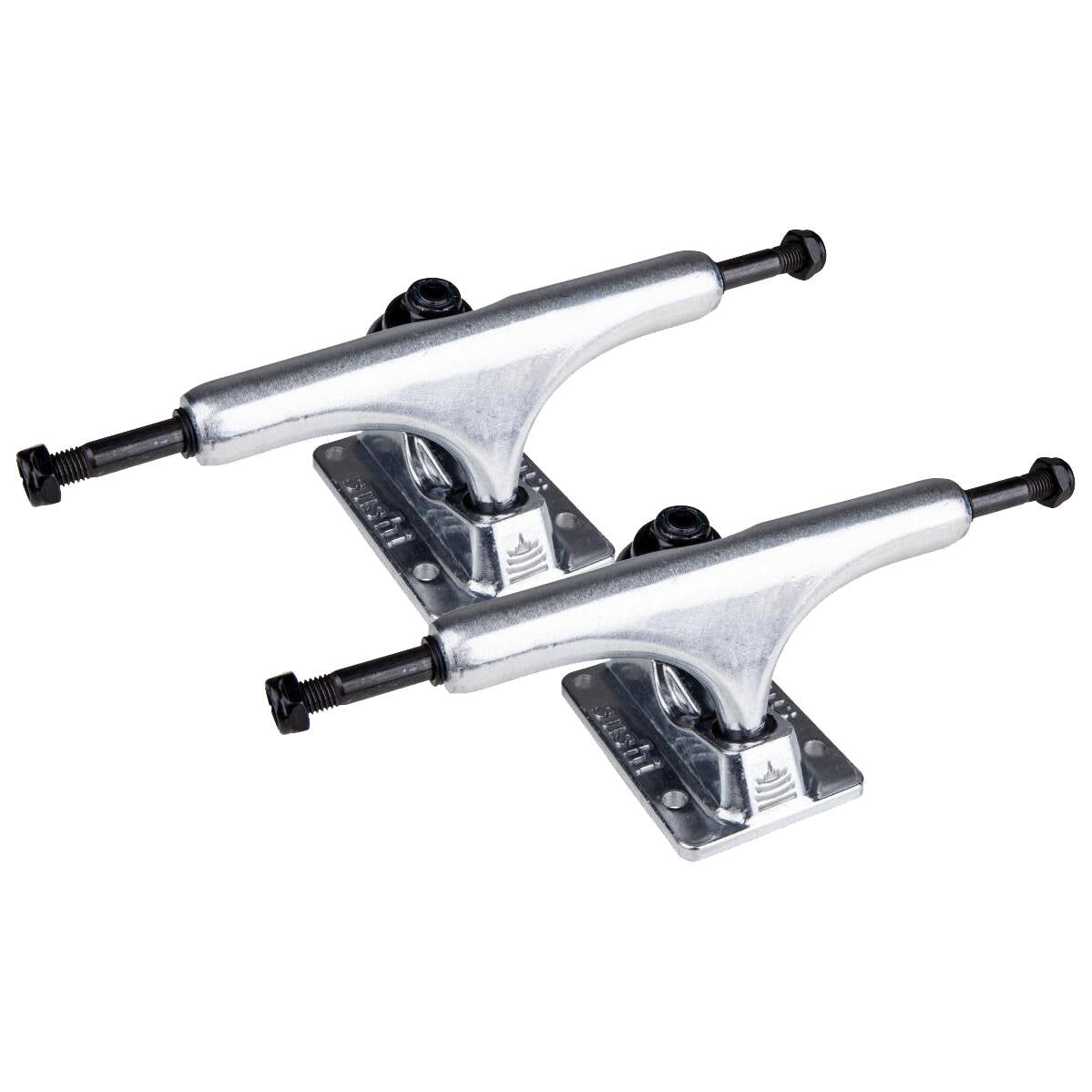 Sushi Hollow Kingpin Skateboard Trucks - Polished 5.0''