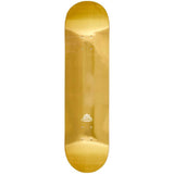Sushi Pagoda Foil Custom Skateboard - Gold 8.125''