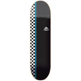 Sushi Checker Logo Skateboard Deck - Black 8.25''