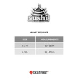 Sushi Multisport Helmet - Black