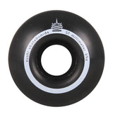 Sushi Pagoda V2 Skateboard Wheels - Black 52mm