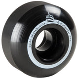 Sushi Pagoda V2 Skateboard Wheels - Black 54mm