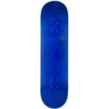 Sushi Pagoda Stamp Skateboard Deck - Blue 8.125''