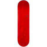 Sushi Pagoda Stamp Custom Skateboard - Red/Black 7.875''