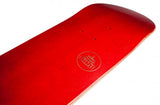 Sushi Pagoda Stamp Custom Skateboard - Red/Black 7.875''