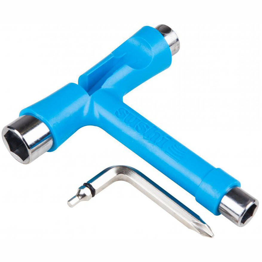 Sushi 2019 Ultimate Ninja Skateboard T Tool - Blue