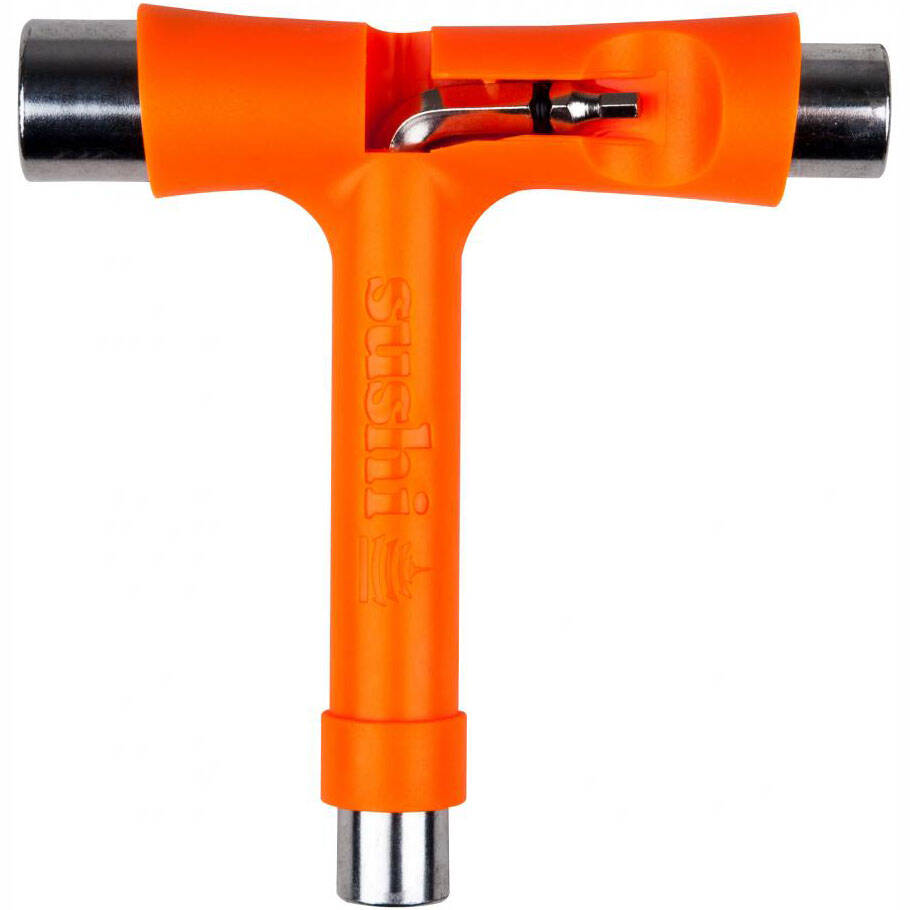Sushi 2019 Ultimate Ninja Skateboard T Tool - Orange
