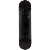 Sushi Pagoda Stamp Skateboard Deck - Black 8'' 