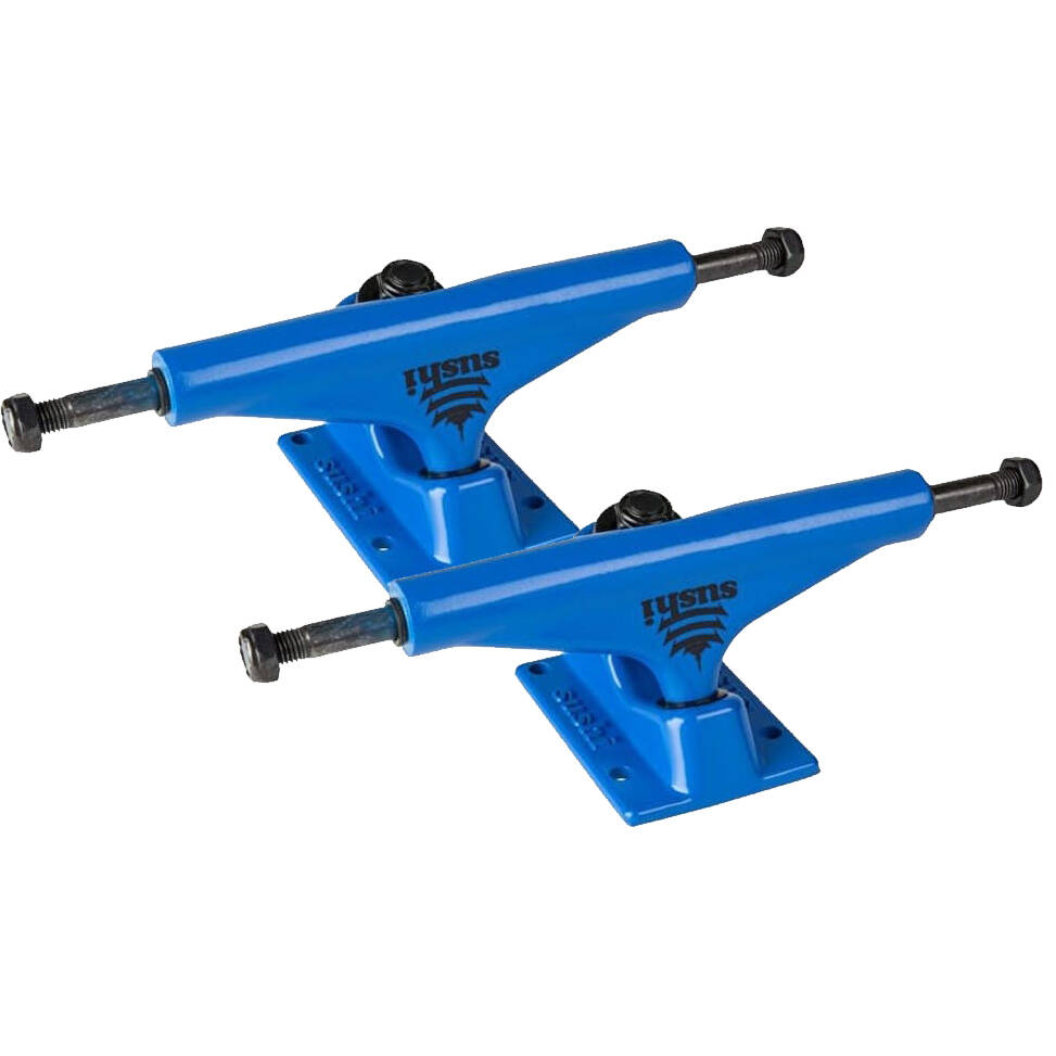 Birdhouse Type Logo Custom Skateboard - Blue 8''