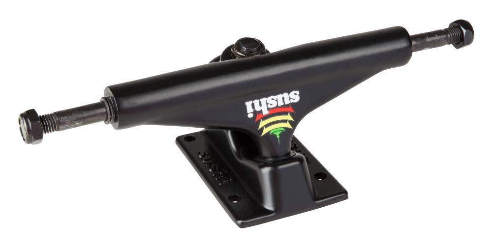 Sushi Pagoda Skateboard Trucks - Rasta 5.25''