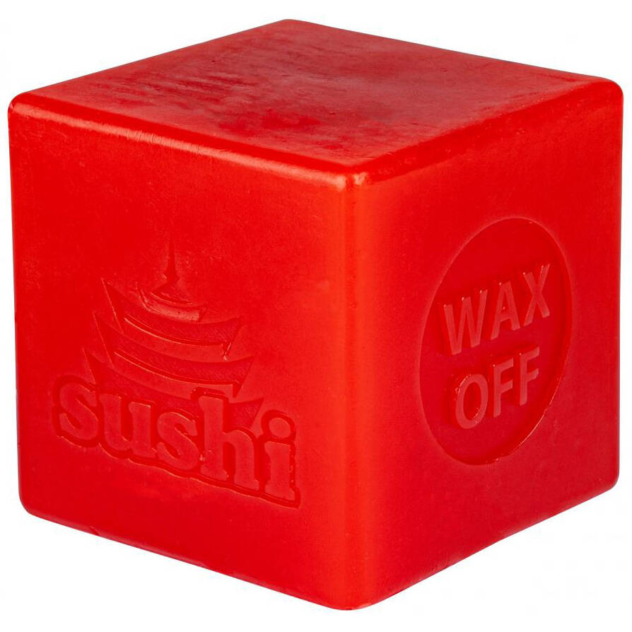 Sushi Wax On/Off Skateboard Wax - Red