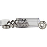 Sushi Skateboard Bearings - Chrome ABEC 7 (Pack of 8)