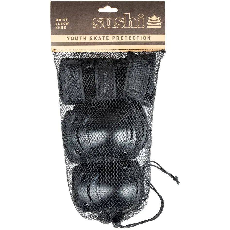Sushi 3-Pack Pad Set - Black