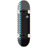 Sushi Checker Logo Custom Skateboard - Black 8.25''