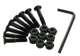 Rampage FTP Custom Skateboard - Charcoal 8.25''