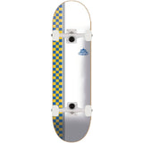 Sushi Checker Logo Custom Skateboard - White 8.125''